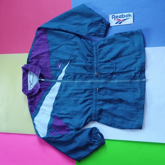 RARE Vintage Reebok Deadstock Aunt Viv Jacket - Picture 1 of 13